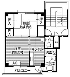 ビレッジハウス小山1号棟 0401