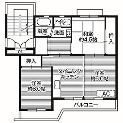 ビレッジハウス豊丘2号棟 0207