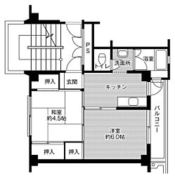 ビレッジハウス総和1号棟 0308