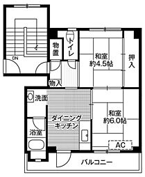 ビレッジハウス婦中1号棟 0402