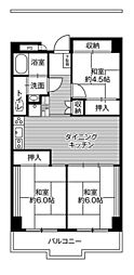ビレッジハウス栃木日ノ出タワー1号棟 0411