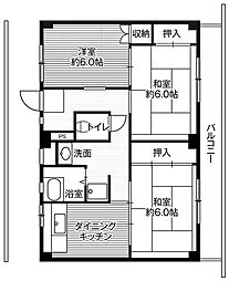 ビレッジハウス荒川2号棟 0404