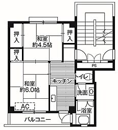 ビレッジハウス川岸1号棟 0104