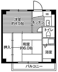 ビレッジハウス川井宿6号棟 0510