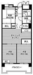ビレッジハウス品川八潮タワー1号棟 1018
