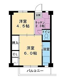 ビレッジハウス氏家1号棟 0410