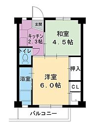 ビレッジハウス小矢部1号棟 0307