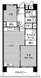 ビレッジハウス成田吾妻タワー1号棟 0401