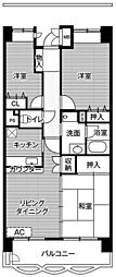 ビレッジハウス潮見タワー1号棟 1304
