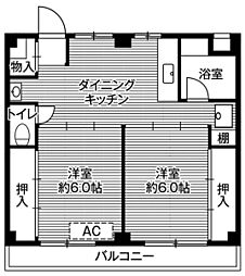 ビレッジハウス座間3号棟 0109