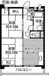 ビレッジハウス向台タワー1号棟 0422