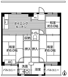 ビレッジハウス寺尾1号棟 0305