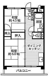 ビレッジハウス向台タワー1号棟 1011