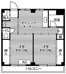 ビレッジハウス鎌ヶ谷3号棟 0404