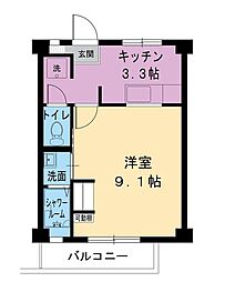 ビレッジハウス善部2号棟 0101