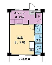 ビレッジハウス阿久和2号棟 0402