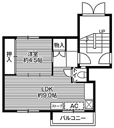 ビレッジハウス銭函1号棟 0203