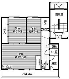 ビレッジハウス潮見ヶ丘3号棟 0301