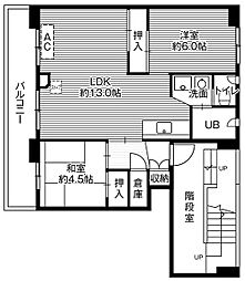 ビレッジハウス上野幌2号棟 0401