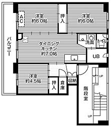 ビレッジハウス大町2号棟 0508