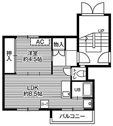 ビレッジハウス帯広1号棟 0303