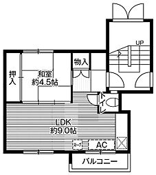 ビレッジハウス銭函1号棟 0310