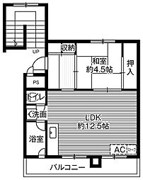 ビレッジハウス栗沢2号棟 0101