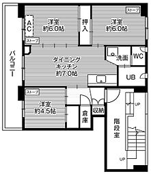 ビレッジハウス美原1号棟 0508