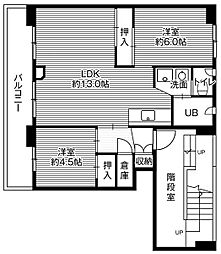 ビレッジハウス双葉2号棟 0407