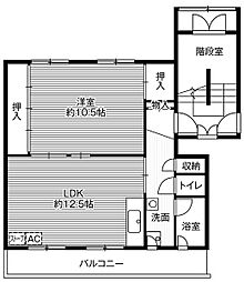 ビレッジハウス砂川1号棟 0408