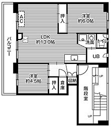 ビレッジハウス双葉1号棟 0401