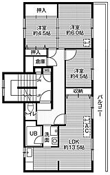 ビレッジハウス発寒1号棟 0304
