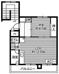 ビレッジハウス新川5号棟 0308