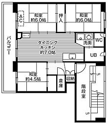 ビレッジハウス恵み野1号棟 0104