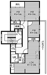 ビレッジハウス神楽岡1号棟 0401