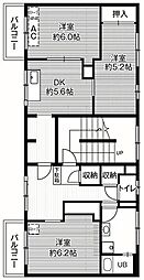 ビレッジハウス野幌10号棟 0405