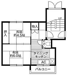 ビレッジハウス白鳥台2号棟 0207
