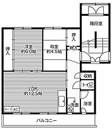ビレッジハウス川沿4号棟 0505