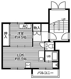 ビレッジハウス白鳥台2号棟 0409