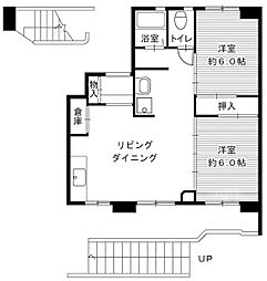 ビレッジハウス恵み野2号棟 0108