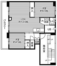 ビレッジハウスおさつ1号棟 0105