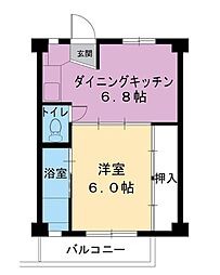 ビレッジハウス下北2号棟 0305