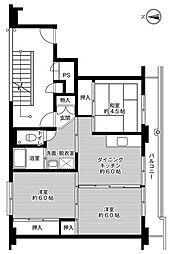ビレッジハウス若草2号棟 0307