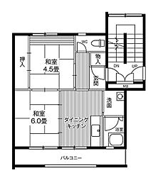 ビレッジハウス仙台鶴ケ谷五丁目8号棟 0305