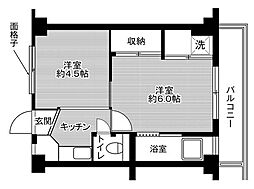 ビレッジハウス安積1号棟 0104