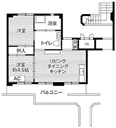 ビレッジハウス荒巻1号棟 0106