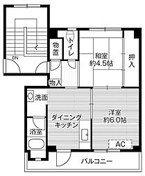 ビレッジハウス長内1号棟 0508