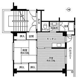 ビレッジハウス矢本2号棟 0204