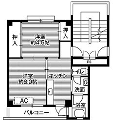 ビレッジハウス泉野4号棟 0102