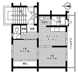 ビレッジハウス櫛引1号棟 0503
